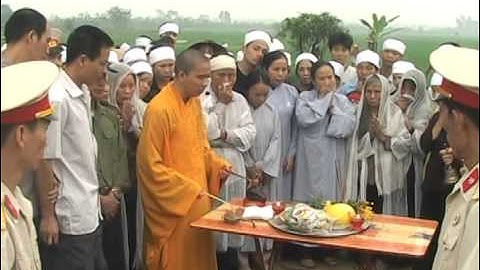 Lễ tang cụ ông nguyen van thinh khu phố 5 thôn Đông Thị trấn Yên Lạc - Yên Lạc - Vĩnh Phúc