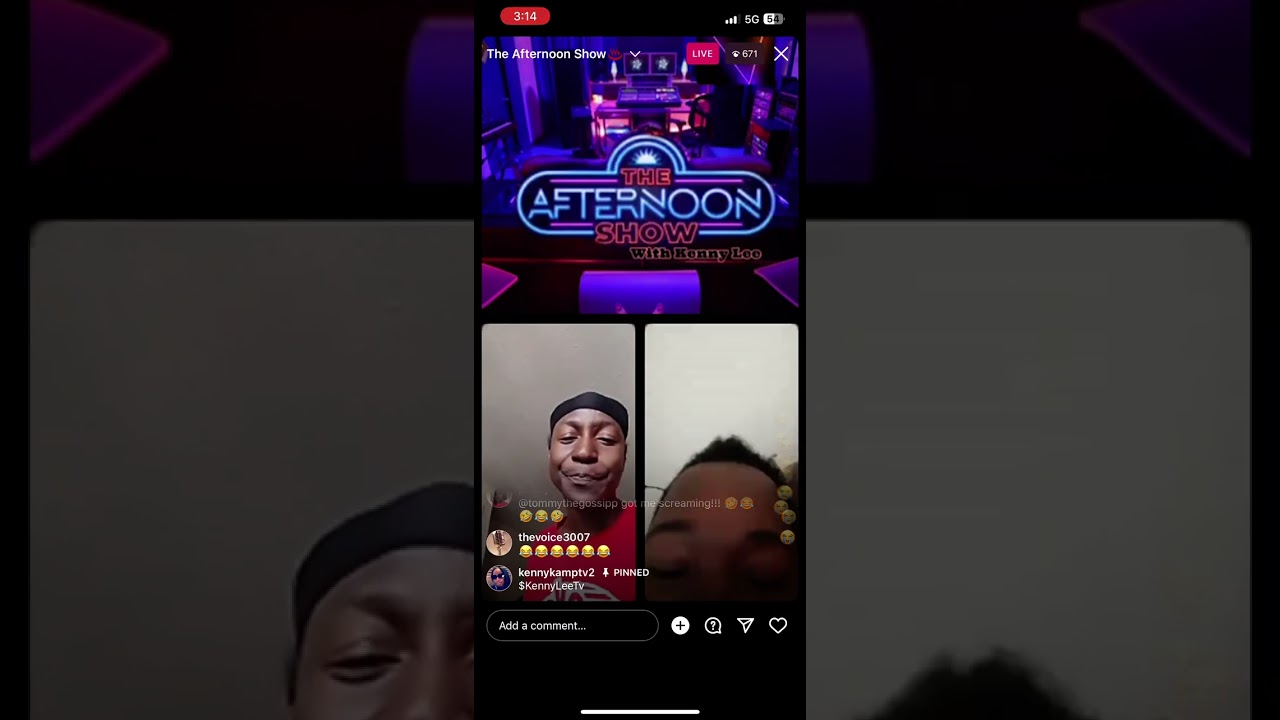 SHAMAR TOMMMY KENNY LEE AUNT JAN AND EXLCUISVE GET INTO IT