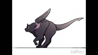 IbisPaintX Animation Test- Creature Run Cycle