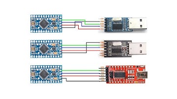 Video Tutorial Cara Upload Sketch Program Arduino Ke Board Arduino Pro Mini