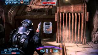 M Effect 3 - Tuchanka, Investigate Cerberus