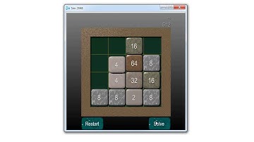 Cincom Smalltalk 2048 Contest SECOND/THIRD PLACE WINNER - David Buck
