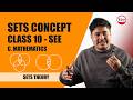 Sets in Nepali (Full Concept) | Class 10 Math Chapter 1 | SEE Preparation 2082 | RONB Education