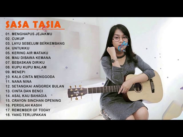 Sasa Tasia Cover Full Album   Koleksi Lagu Sasa Tasia Terbaik   Akustik Cover   Paling Enak Didengar class=