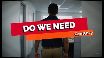 Hebben we CentOS 7 echt nodig? Dan heb je CIQ Bridge nodig.