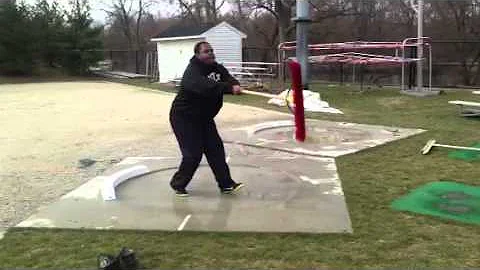 John Hosey hammer turns