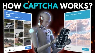 Why Can't Robots Pass CAPTCHA Tests | How Does Captcha Work? #captcha #robot