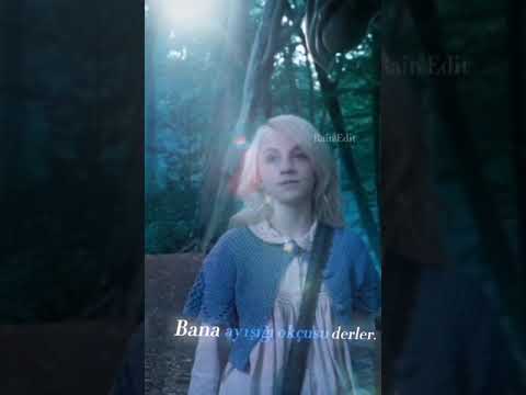 Bana ay ışığı okçusu derler. | Hogwarts Kızları
