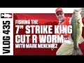 Mark Menendez on Kentucky Lake X w. Strike King Pt. 6 - Tackle Warehouse VLOG