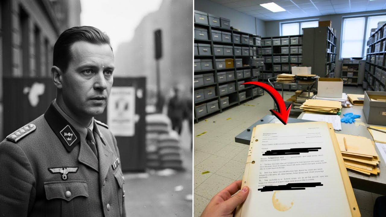 WWII File Stayed Locked for 81 Years — What Was Inside Left Everyone Speechless