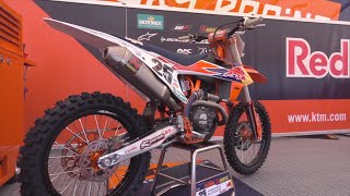 Factory Flyers | Marvin Musquin's Red Bull KTM 450SX-F