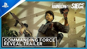 Rainbow Six Siege - Operation Commanding Force CGI Trailer | PS4 Games