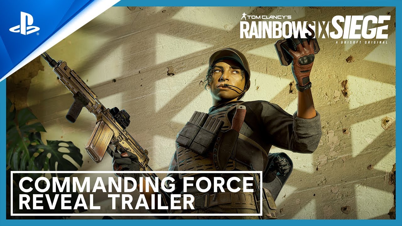 New Operator Coming to Tom Clancy's Rainbow Six Siege - TFword.