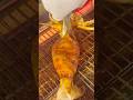 🦑 Satisfying Squid Grilling with Spicy Sauce 🤤 ASMR #usa #foryou #shorts