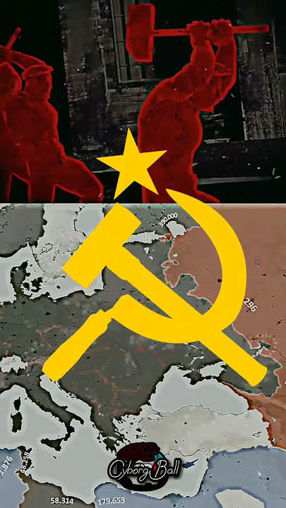 WW2 - USSR vs Nazi Germany edit #ww2 #sovietunion #germany #hitler #stalin #war
