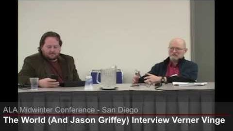 Jason Griffey interviews Vernor Vinge part 2