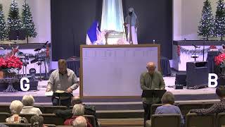 Wednesday Night Bible Study 12/1/21