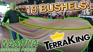 SAVE TIME CLEARING LEAVES!! TerraKing LEAF BAG - Nashua Outdoor Power Equipment