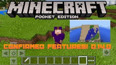 MCPE 0.14.0 | DYE ARMOR & MAPS | CONFIRMED | 0.14.0 Update!