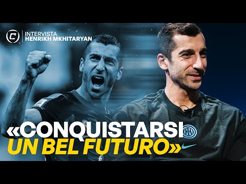 MKHITARYAN: "Chivu has given us back our energy. I have two degrees: after football, there's anot...