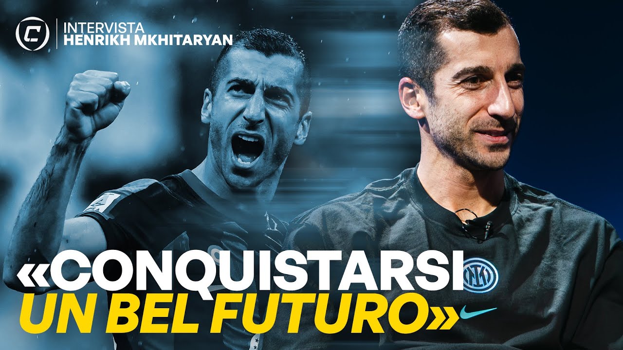 MKHITARYAN: «Chivu ci ha ridato ENERGIA. Ho due LAUREE: dopo il calcio c'è un'altra VITA»