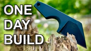 Making A Short King Knife