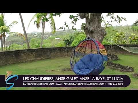 Les Chaudieres, Anse Galet, Anse La Raye, St Lucia