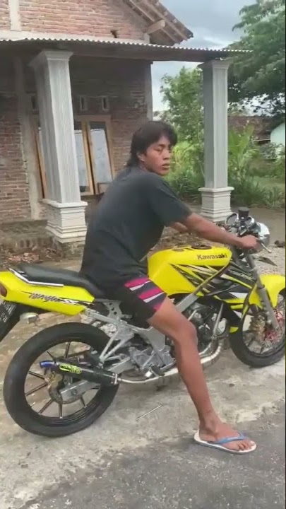 Manasin Ninja Kuning Dulu