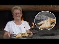 Pasta Grannies discovers tortelli alla lastra from Tuscany