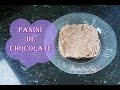 Dieta Dukan: Receita Panini de Chocolate - #VEDA 17