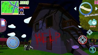 The Headless Ghost 😱 Dude Theft Wars