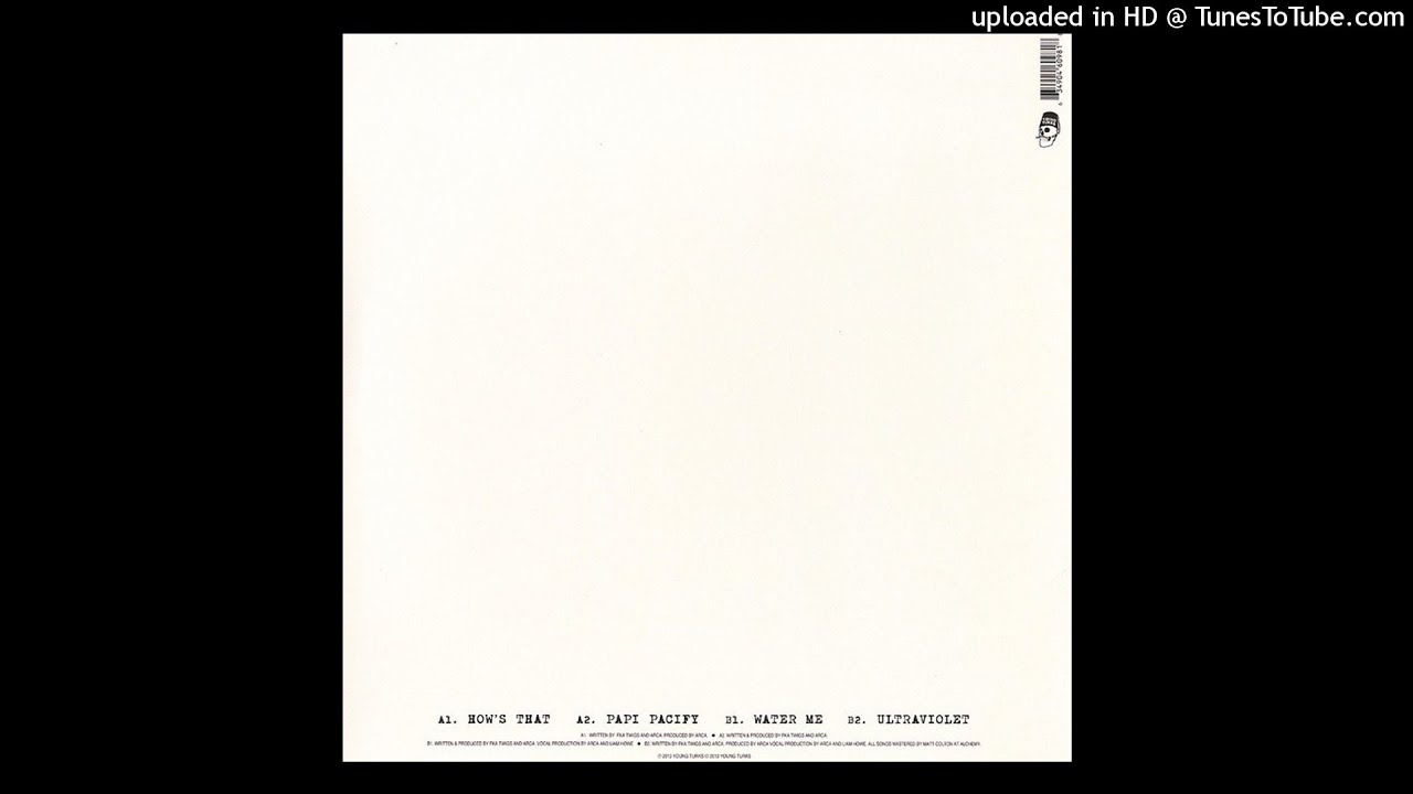 FKA twigs - Ultraviolet (Filtered Instrumental)