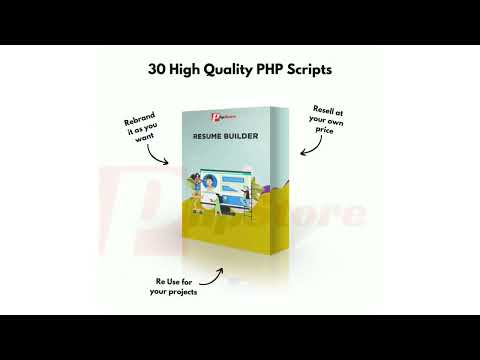 30 READY PHP SCRIPT SOURCE CODE BUNDLE