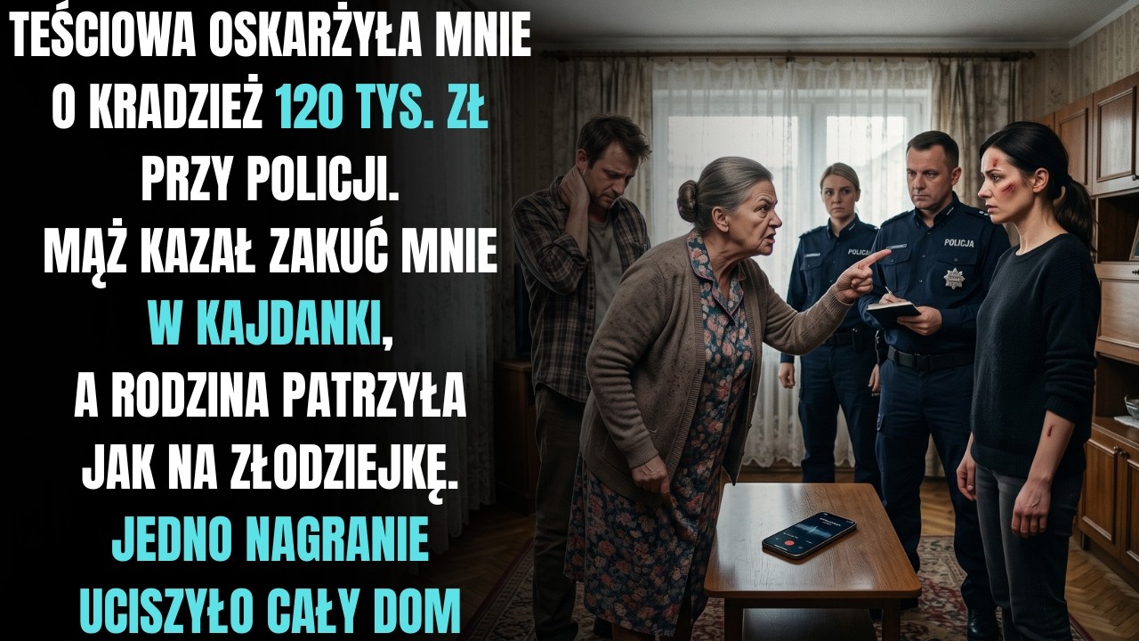 — To ona ukradła sto dwadzieścia tysięcy. Jest tu obca. Sierota bez rodziny, która by za nią ręczyła. Te słowa usłyszałam od własnej teściowej, gdy w niedzielny poranek stałam z płaczącym synkiem...
