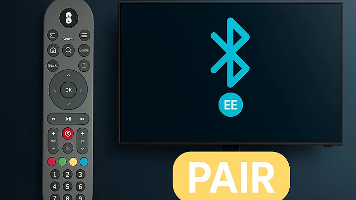 How To Pair EE TV Box Pro Remote To TV