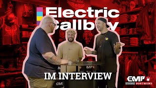 ELECTRIC CALLBOY - Interview im EMP Store Dortmund