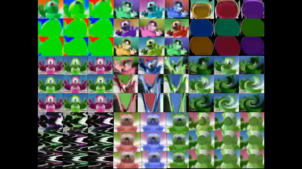 Dluxierux's The Gummy Bear Song Long English Version Effect Powers Nineparison Nineparison