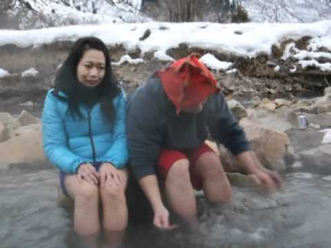 Hot Springs in Colorado - Penny Hot Springs (Carbo...