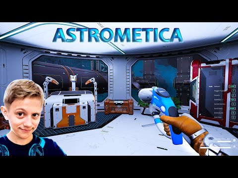 ASTROMETICA НОВАЯ SUBNAUTICA В КОСМОСЕ! Пока что бесплатная!