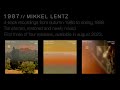 Mikkel Lentz // 1987, Prologue, Horizons, Verticals - Introduction