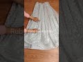 Umbrella frock design/ long frock/ anarkali frock/ party wear long gown/ readymade kurti