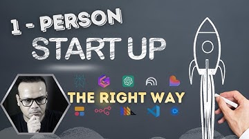 Building a 1-Person Startup with AI and proper systems in 2026. No Team, No Coding.