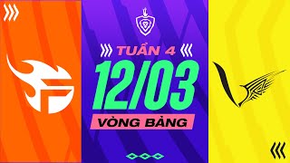 TEAM FLASH VS V GAMING: KÉO DÀI MÓN NỢ I ĐTDV MÙA XUÂN 2023 I VÒNG BẢNG 12/03