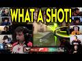 Valorant Streamers React To KRU Less HITTING THE CRAZIEST SHOT On 100T Asuna In VCT