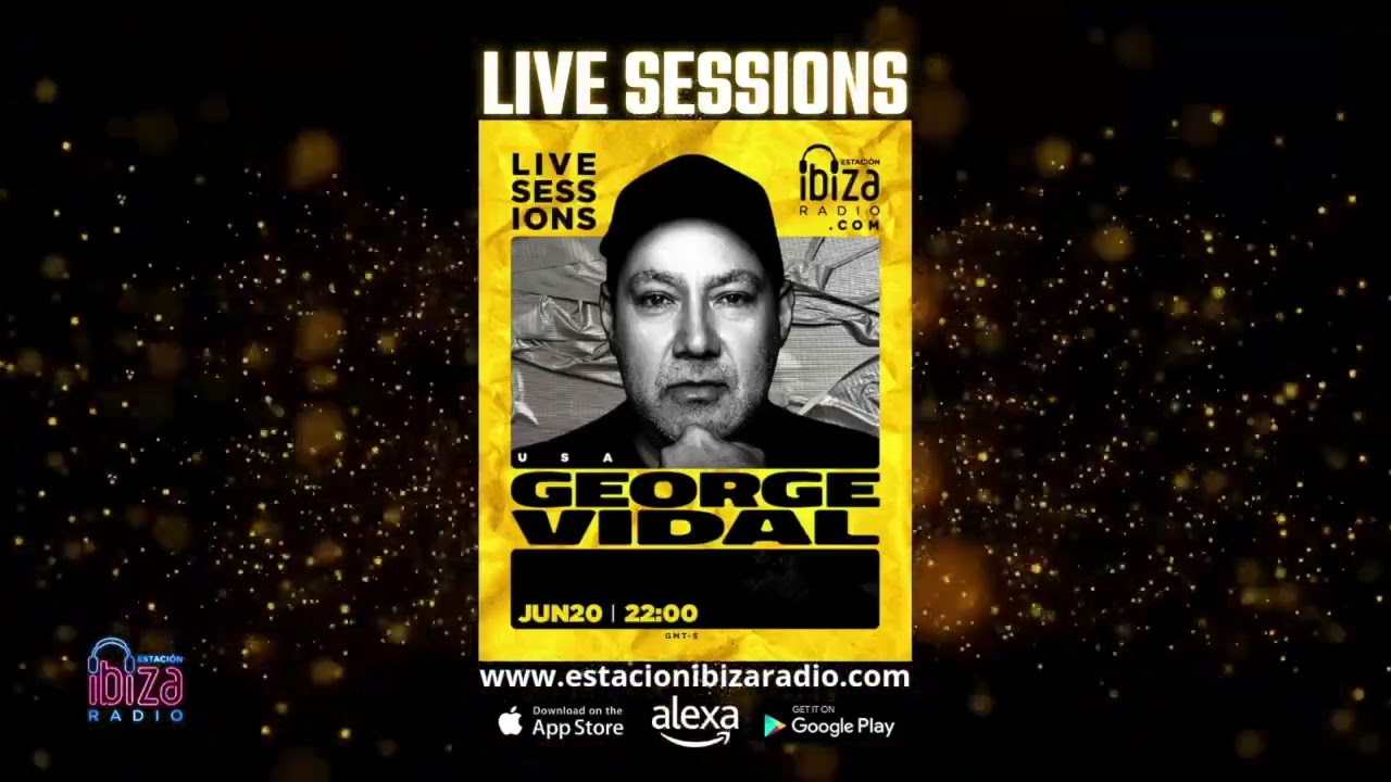 George Vidal   Live Sessions    Viernes 20 junio 2025