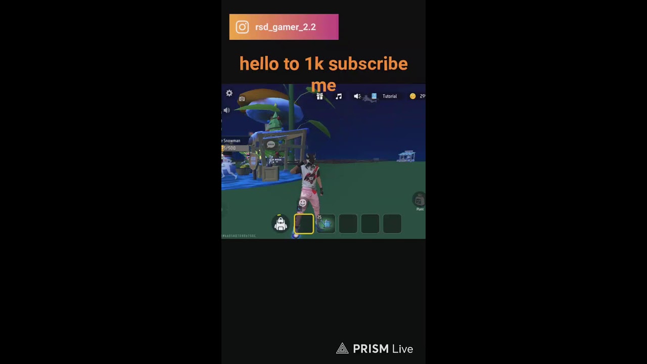 Live streaming of Rsd gamer 2.2