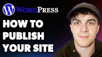 How to Publish Your Wordpress Site (Full 2025 Guide)