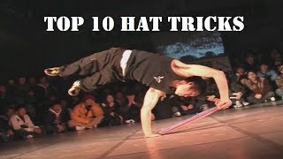 TOP 10 Hat Tricks in Breakdance