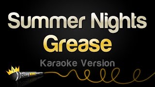 Grease - Summer Nights (Karaoke Version) Resimi