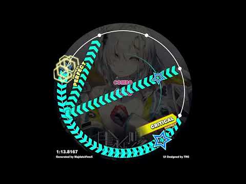 月詠に鳴る / Feryquitous feat.藍月なくる (MASTER DX 14)